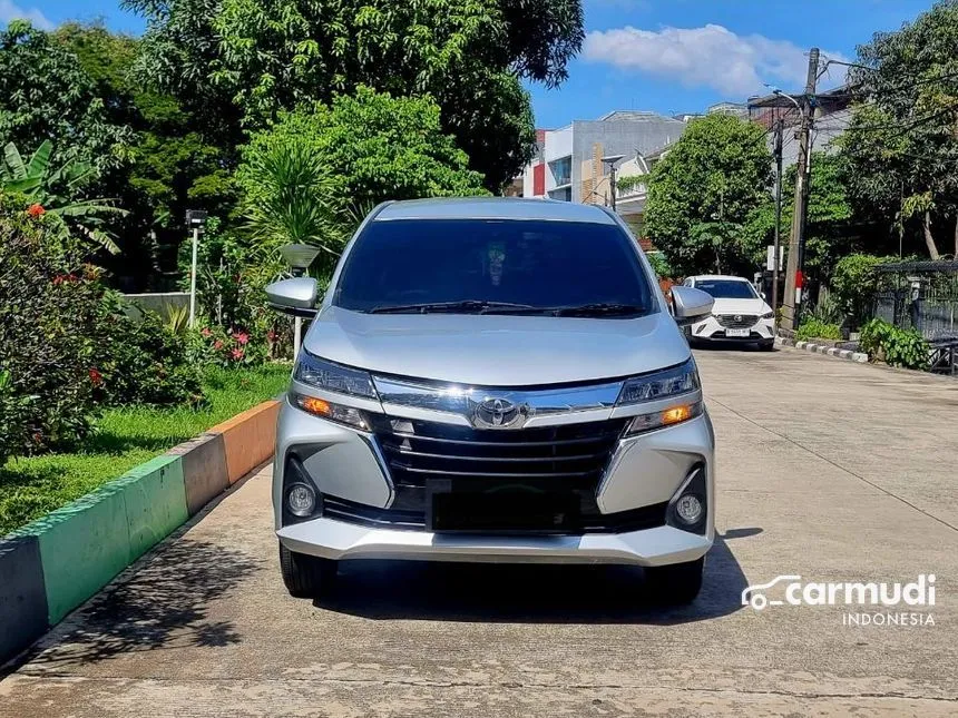 2020 Toyota Avanza G MPV