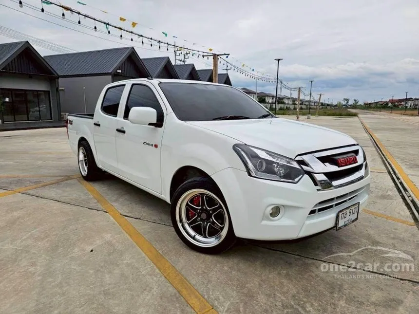 2018 Isuzu D-MAX S Cab-4 Pickup