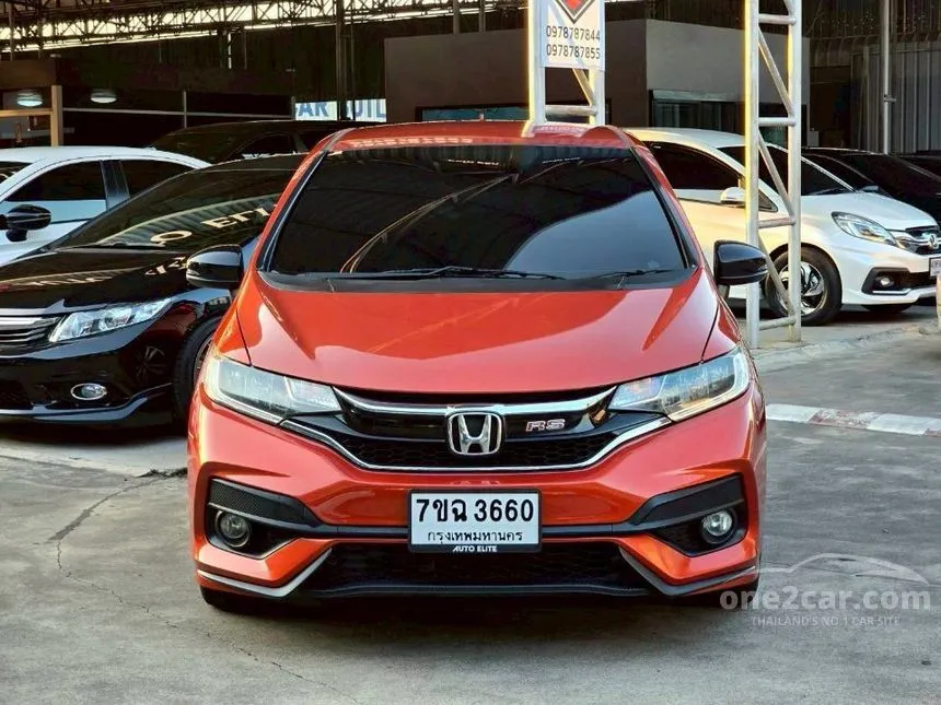 2017 Honda JAZZ RS Hatchback