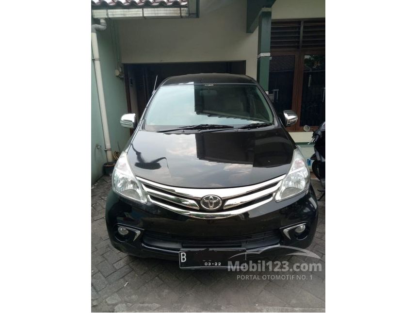 Jual Mobil  Toyota Avanza  2013 G 1 3 di Jawa Barat 