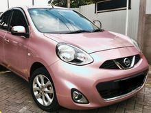 Nissan New March 1.2 A/T Hi (AC Digital) NIK 2014 Pemakaian 2015