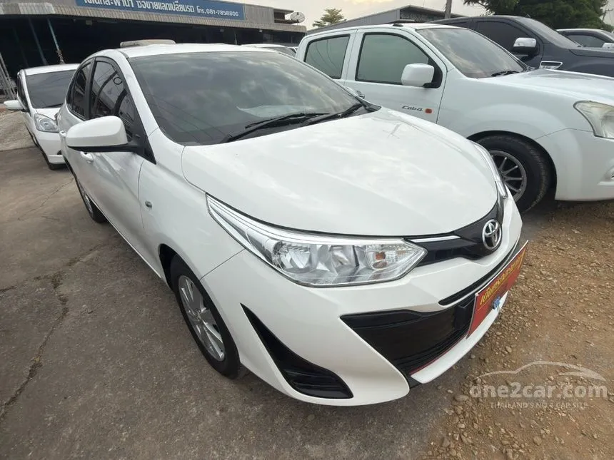 2020 Toyota Yaris Ativ Entry Sedan