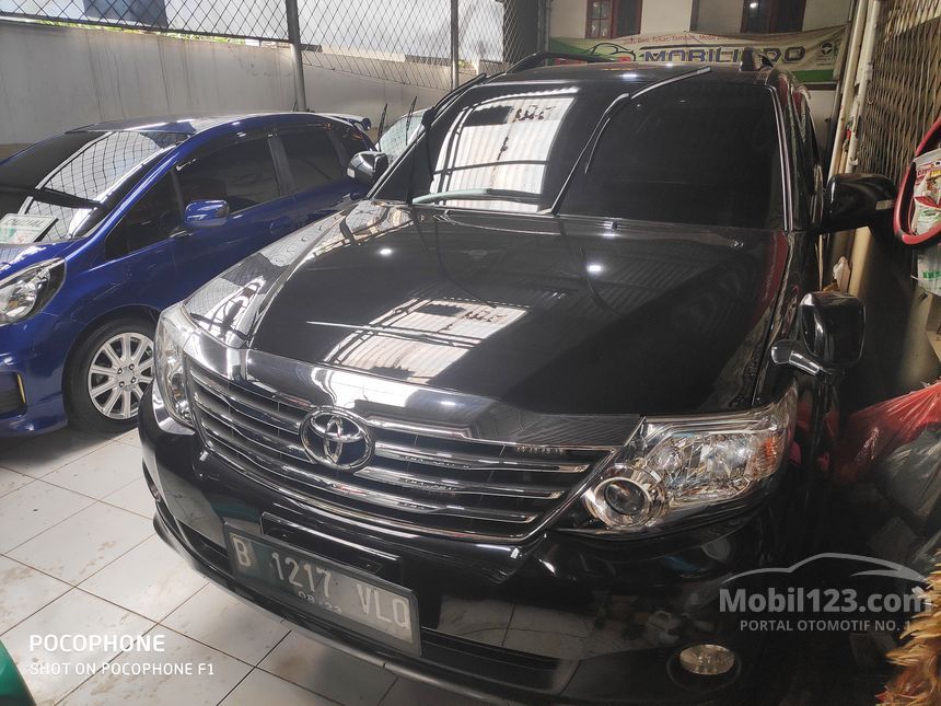 Jual Mobil Toyota Fortuner 2013 V 2.7 di DKI Jakarta 