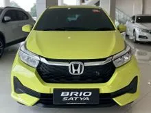 2025 Honda Brio 1.2 Satya E Hatchback - BEST PRICE NIK 2025 + BEST DISCOUNT + BEST PROMO BULAN JUNI + CALL 089505537306