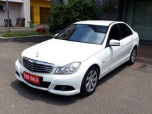 Mercedes Benz C200 CGI Classic ATPM AT 2012 - SERVICE RECORD - NO PR - MURMER (Plat B Genap) (Bebas Banjir)