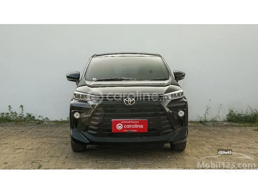 2022 Toyota Avanza G MPV