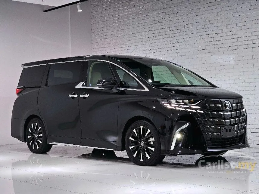 2023 Toyota Alphard Z MPV