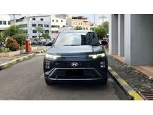 2025 Hyundai Creta 1.5 N Line SUV Non Turbo AT Midnight Black Matte NIK 2025 [ LOW KM 12RB ]