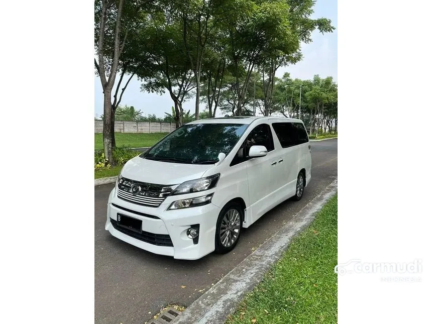 2014 Toyota Vellfire Z Van Wagon