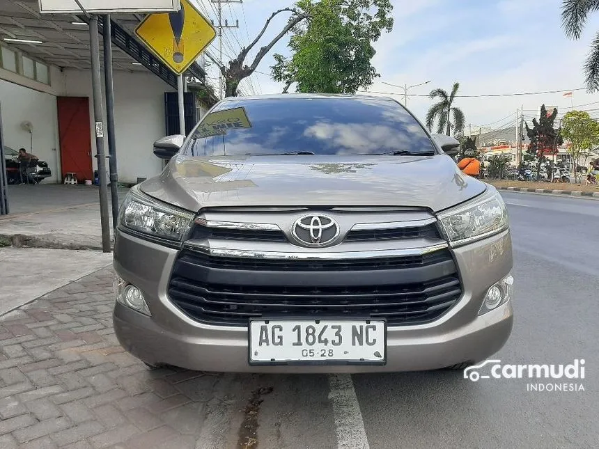 Jual Mobil Toyota Kijang Innova 2018 G 2.0 di Jawa Timur Automatic MPV Coklat Rp 260.000.000