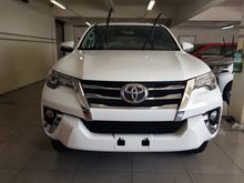 2019 Toyota Fortuner 2.4 VRZ SUV