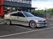 1997 BMW 323i 2.5 E36 2.5 Manual Sedan