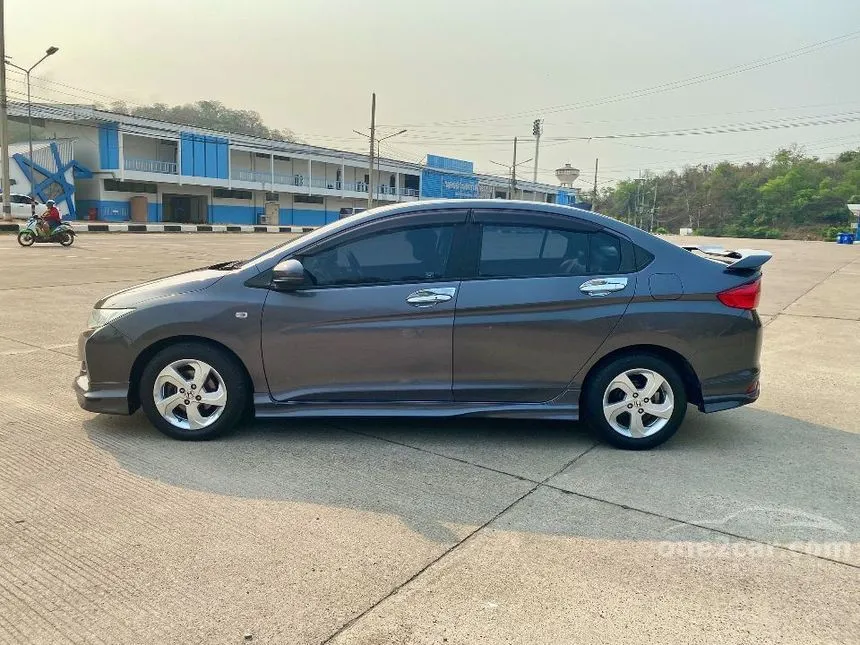 2015 Honda City V+ Sedan