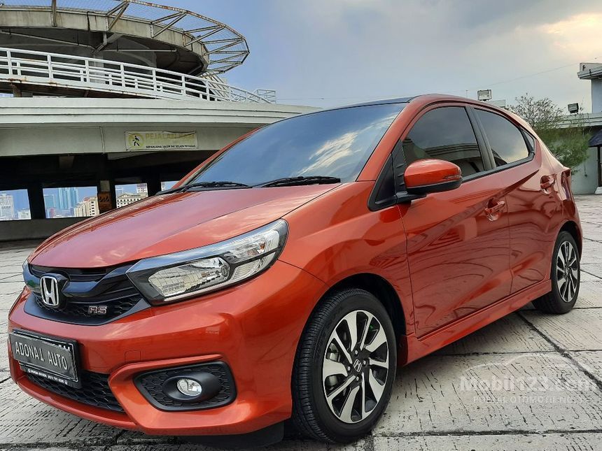  Jual  Mobil  Honda Brio  2021 RS 1 2 di DKI Jakarta  Automatic 