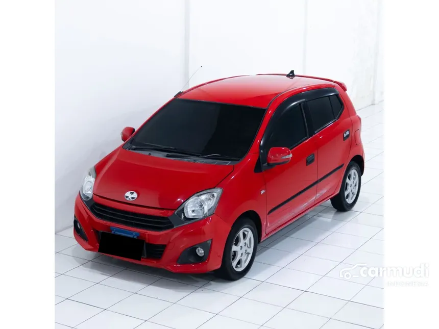 2016 Daihatsu Ayla X Hatchback