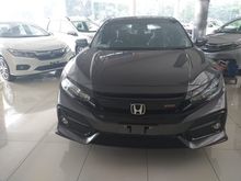 2020 Honda Civic 1,5 RS type terbaru ready stock warna abu metalik nik 2020 spesial edition lokasi bandung jakarta cirebon subang purwakarta karawang