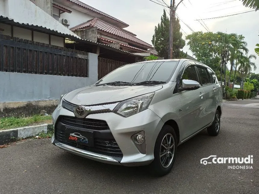 2018 Toyota Calya G MPV