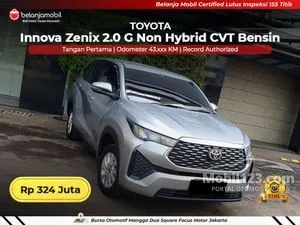 2024 Toyota Kijang Innova Zenix 2.0 V (Non Premium Color) MPV