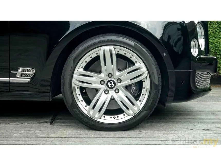 2012 Bentley Mulsanne Sedan