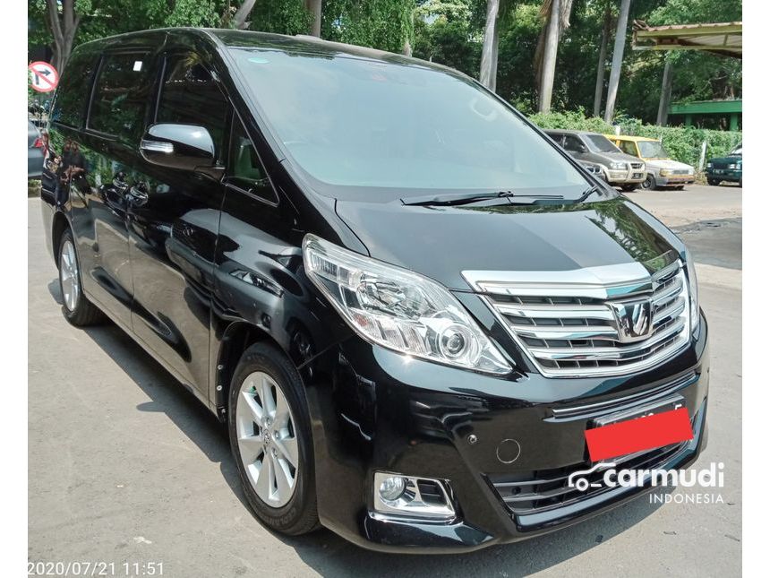 Toyota Alphard 2013 Jakarta: Kemewahan dan Kenyamanan di Ibu Kota