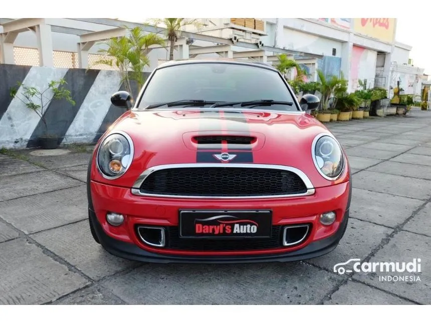 2013 MINI Coupe Cooper S Coupe