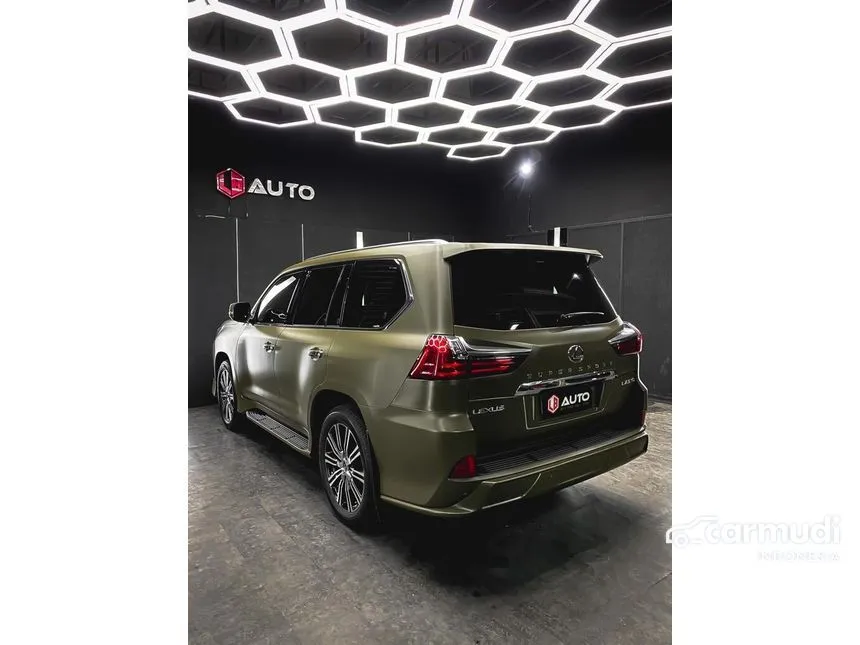 2018 Lexus LX570 J200 SUV