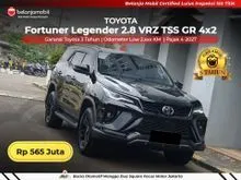 2026 Toyota Fortuner 2.8 VRZ TSS GR Parts Aero Pkg (1 Tone) (N/Prem Clr) SUV Legender 4x2 2026/2025