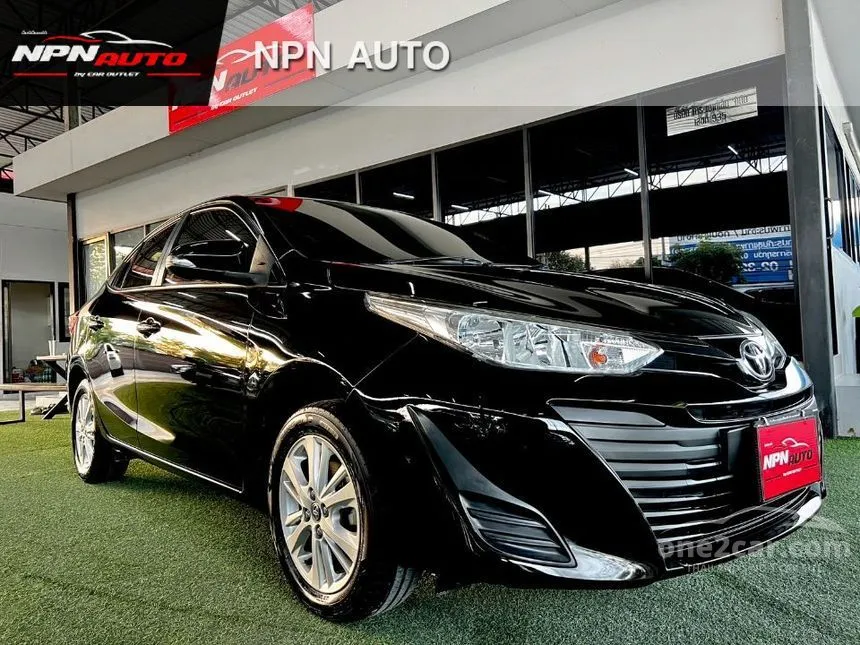 2018 Toyota Yaris Ativ E Sedan