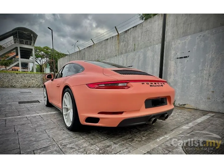 2016 Porsche 911 Carrera 4S Coupe