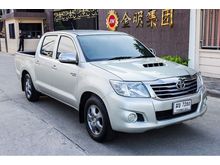 2012 Toyota Hilux Vigo 2.5 CHAMP DOUBLE CAB (ปี 11-15) E Pickup MT