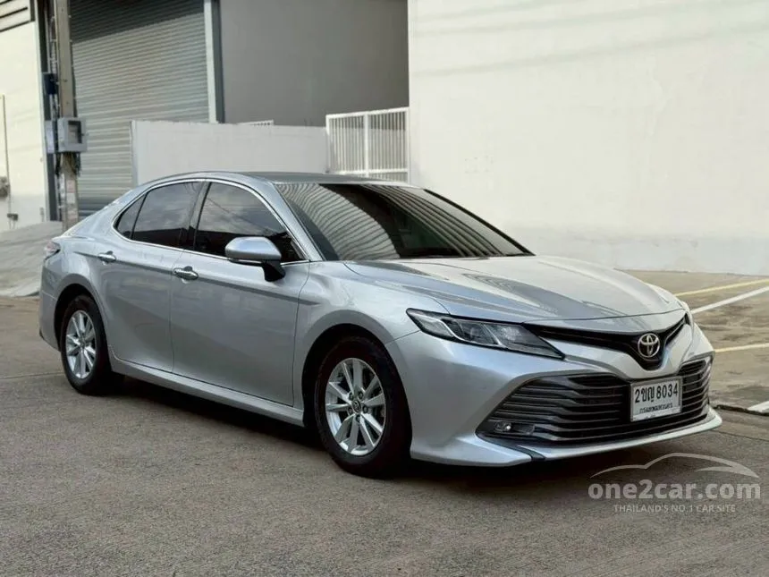 2021 Toyota CAMRY G Sedan