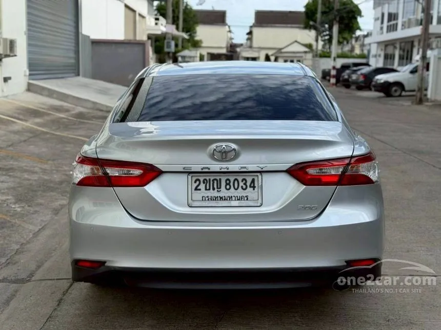 2021 Toyota CAMRY G Sedan