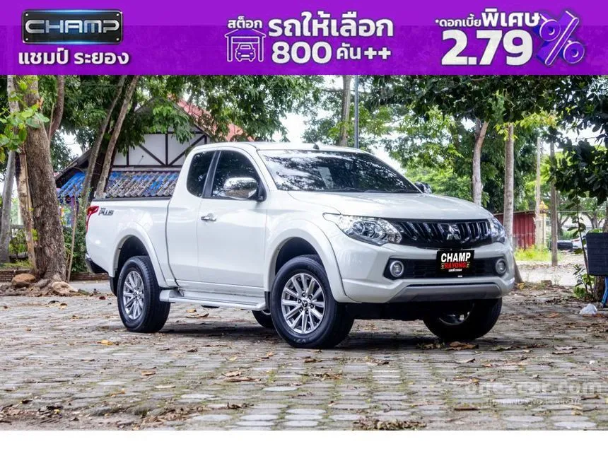2018 Mitsubishi TRITON GLS Plus Ltd Mega Cab Pickup