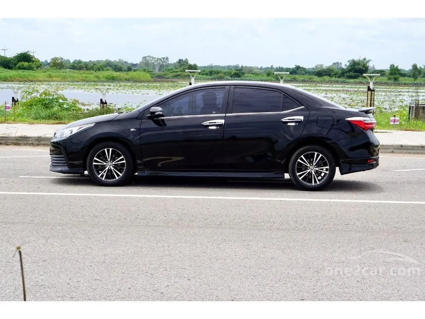 2017 Toyota Corolla Altis G Sedan