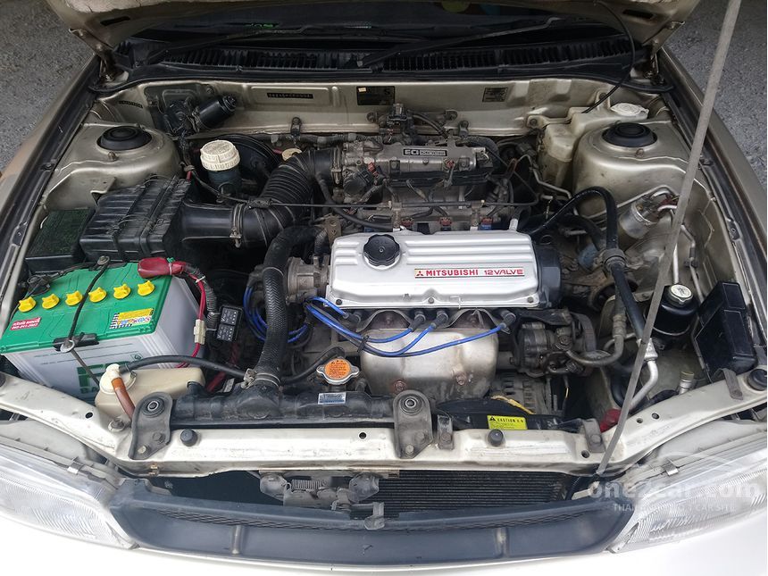Mitsubishi Lancer 1996 E-CAR (ปี 92-96) GLXi 1.5 เกียร์ธรรมดา สีทอง ...