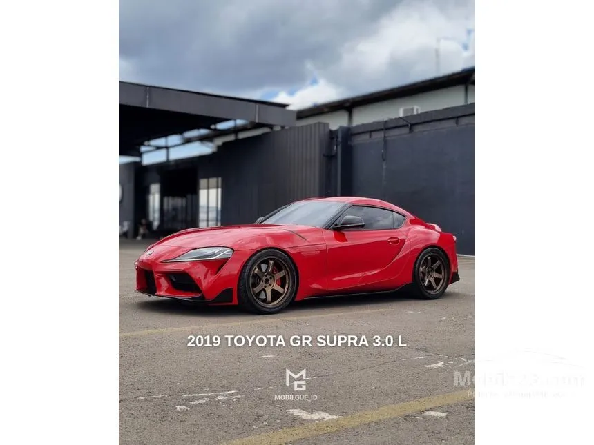 2019 Toyota GR Supra GR Supra Coupe