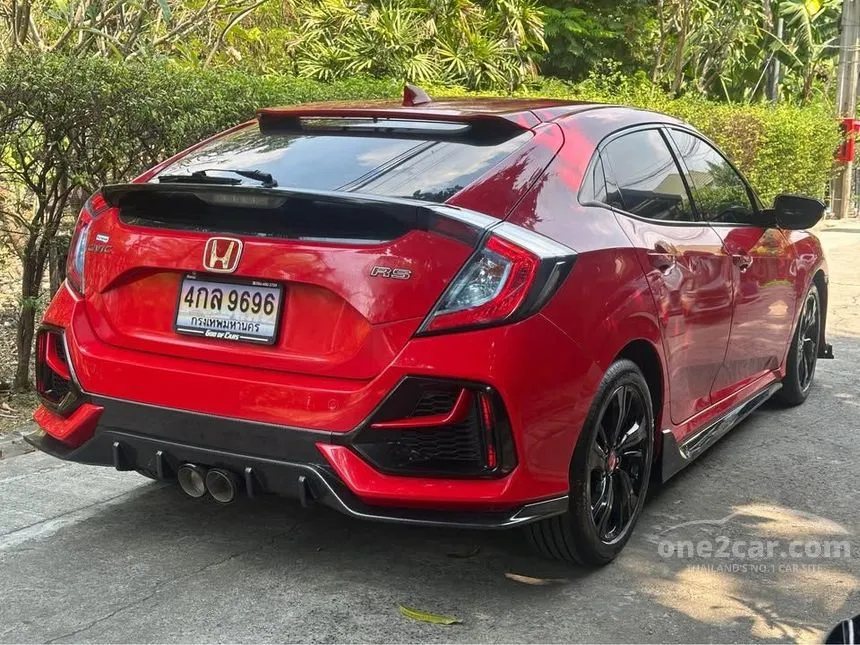 2019 Honda CIVIC Turbo Hatchback