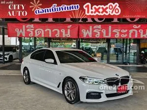 2019 BMW 520d 2.0 M Sport Sedan