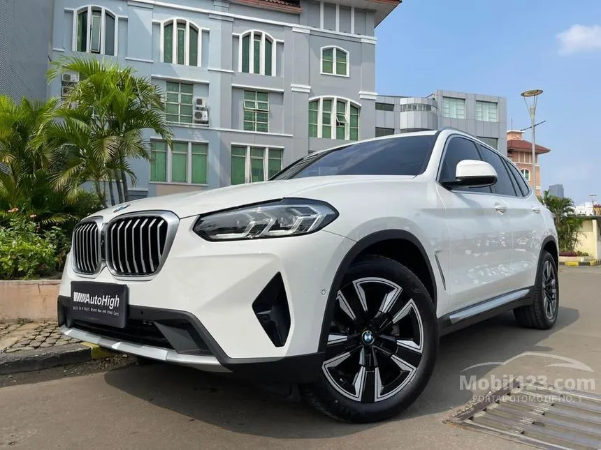 Jual Mobil BMW X3 2022 sDrive20i 2.0 di DKI Jakarta Automatic SUV Putih Rp 1.075.000.000