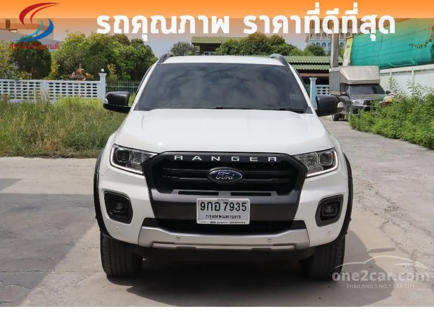 2020 Ford RANGER WildTrak Double Cab Hi-Rider Pickup