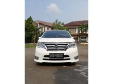 Nissan Serena 2.0 Highway Star MPV AT Thn.2016 Putih Low KM Istimewa Cocok untuk Keluarga