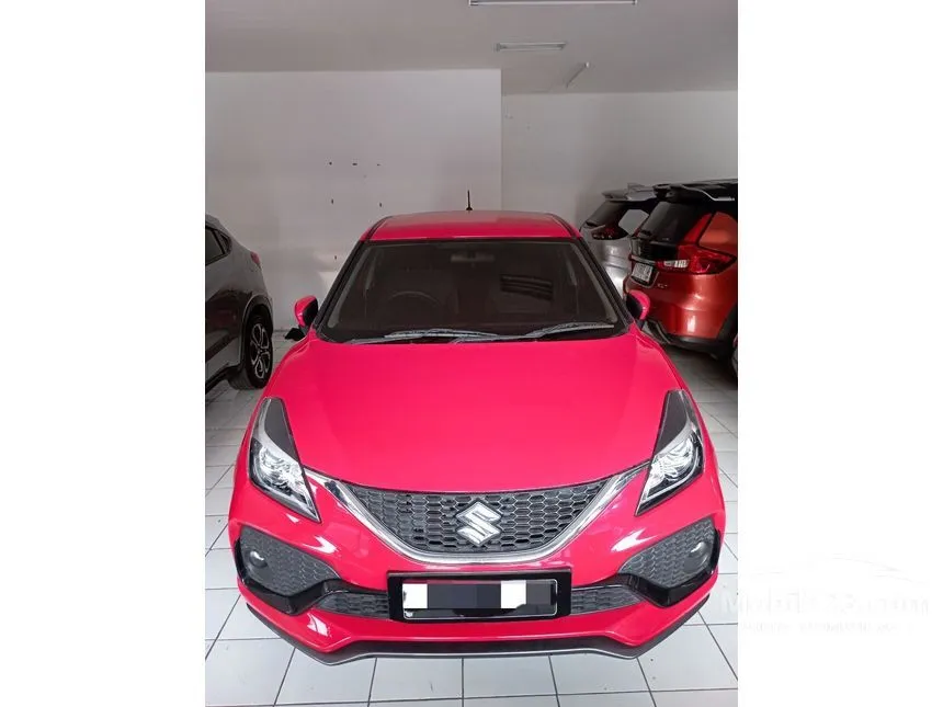 Jual Mobil Suzuki Baleno 2019 1.4 di DKI Jakarta Automatic Hatchback Merah Rp 163.000.000
