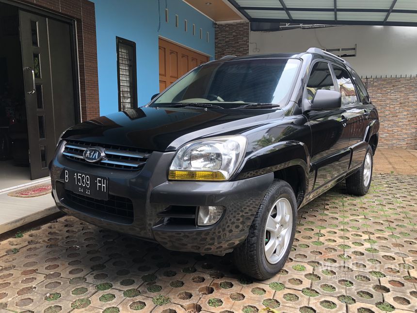 Kia sportage km