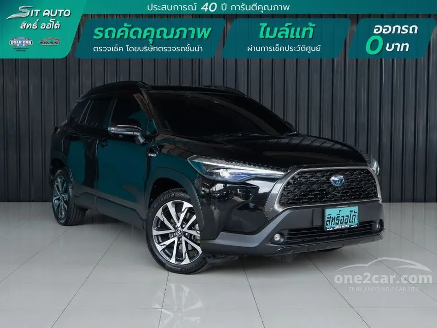 2022 Toyota Corolla Cross Hybrid Premium Safety SUV