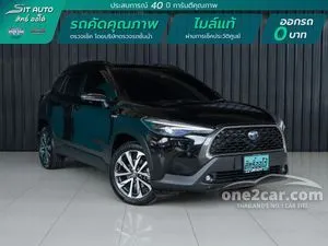 2022 Toyota Corolla Cross 1.8 (ปี 20-26) Hybrid Premium Safety SUV CVT