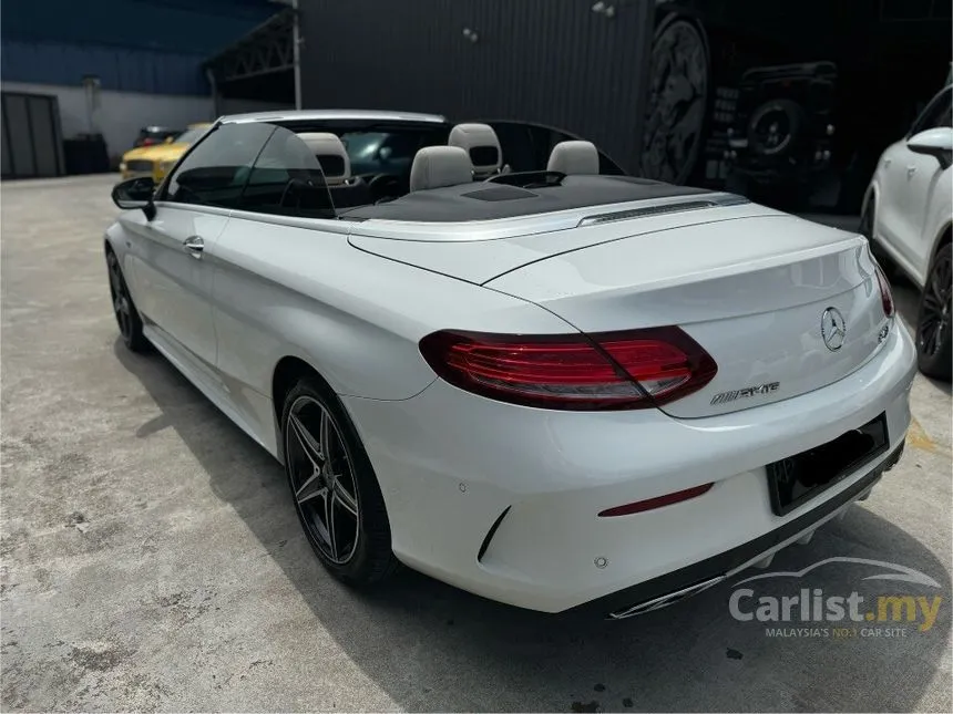 2017 Mercedes-Benz C43 AMG 4MATIC Convertible