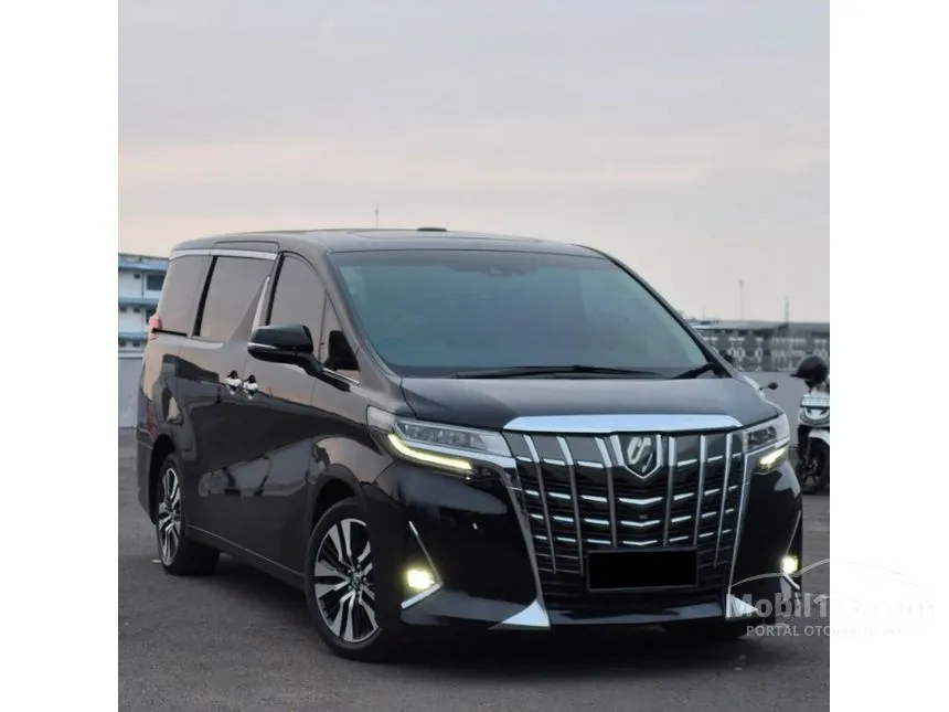 2021 Toyota Alphard G MPV