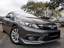 Honda Civic 1.8 (A) S Sedan REVERSE CAMERA TIPTOP CONDITION LIKE NEW