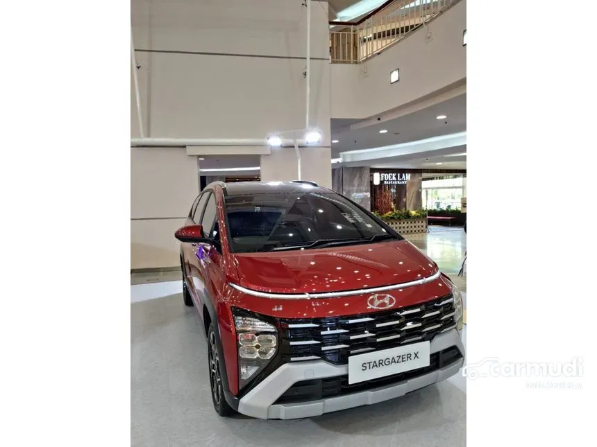 Jual Mobil Hyundai Stargazer X 2024 Prime 1.5 di DKI Jakarta Automatic Wagon Merah Rp 273.000.000