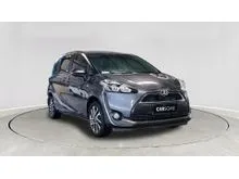 2017 Toyota Sienta 1.5 V MPV